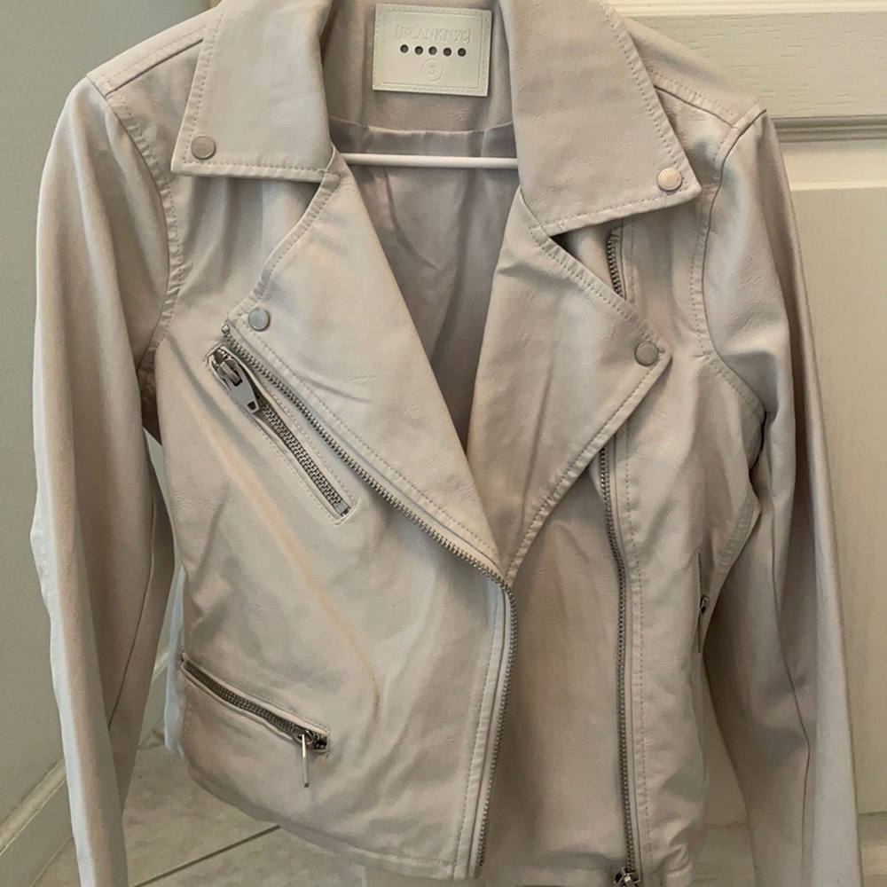 Blank NYC vinyl jacket